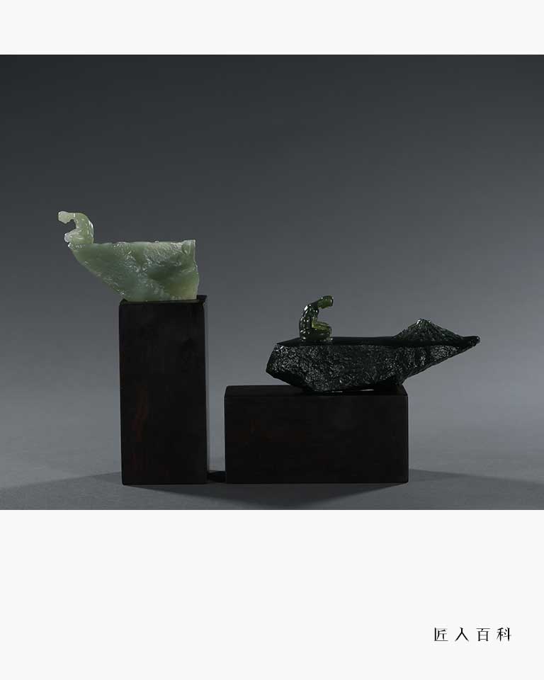 庞伟军（高人老师）的作品-庞伟军玉雕