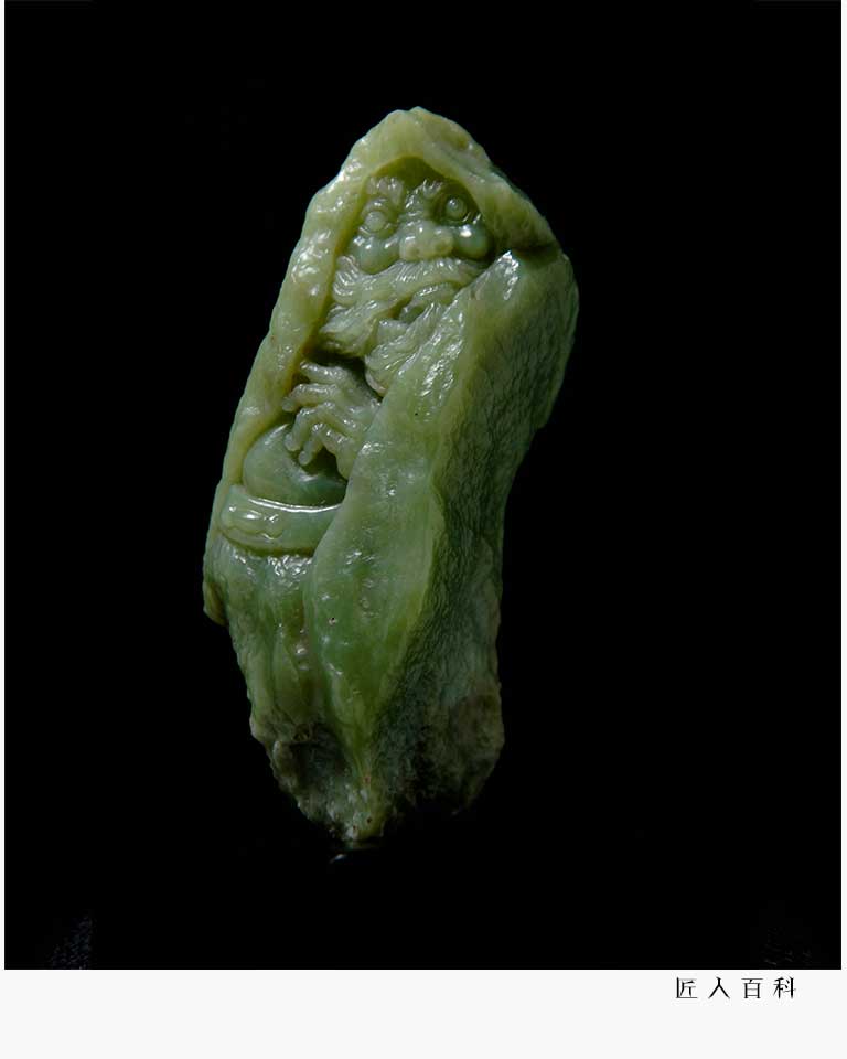 庞伟军（高人老师）的作品-庞伟军玉雕