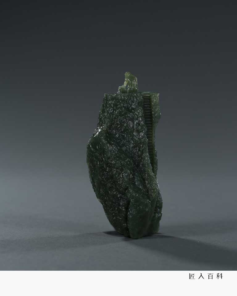 庞伟军（高人老师）的作品-庞伟军玉雕