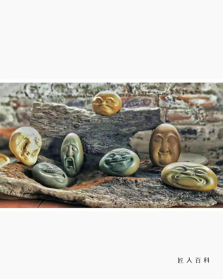 王荣煌的作品-王荣煌石雕