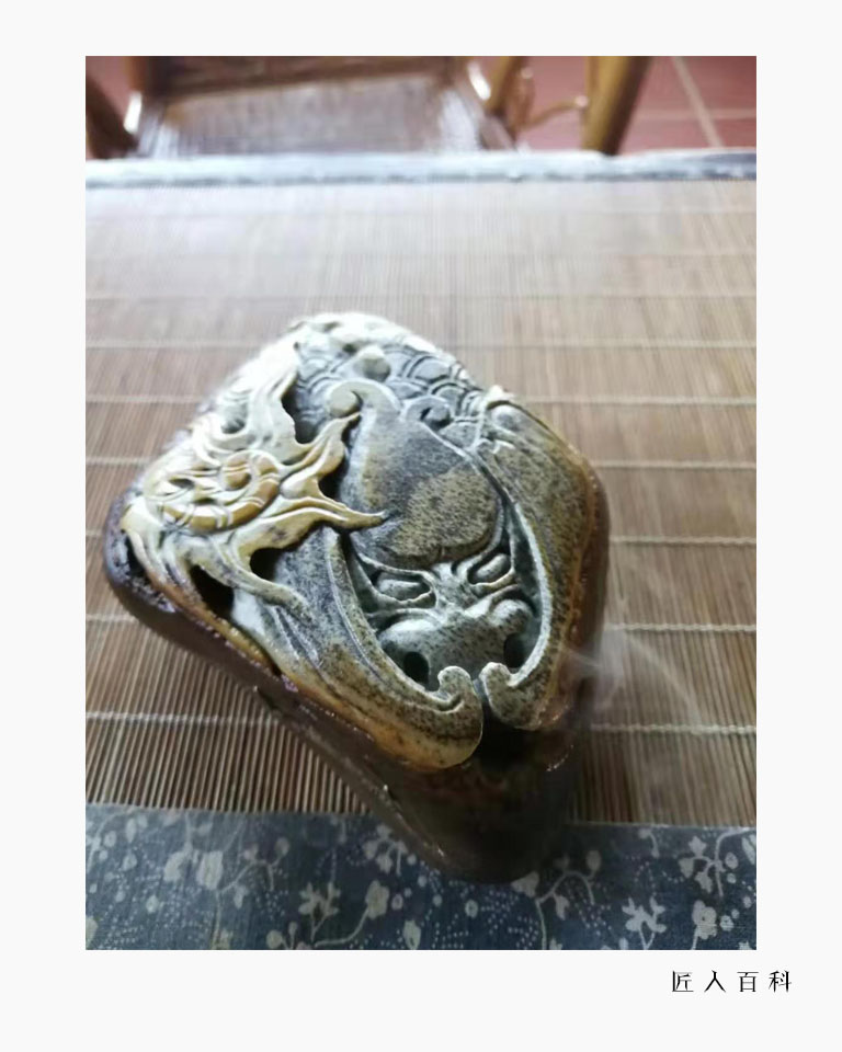 王荣煌的作品-王荣煌石雕