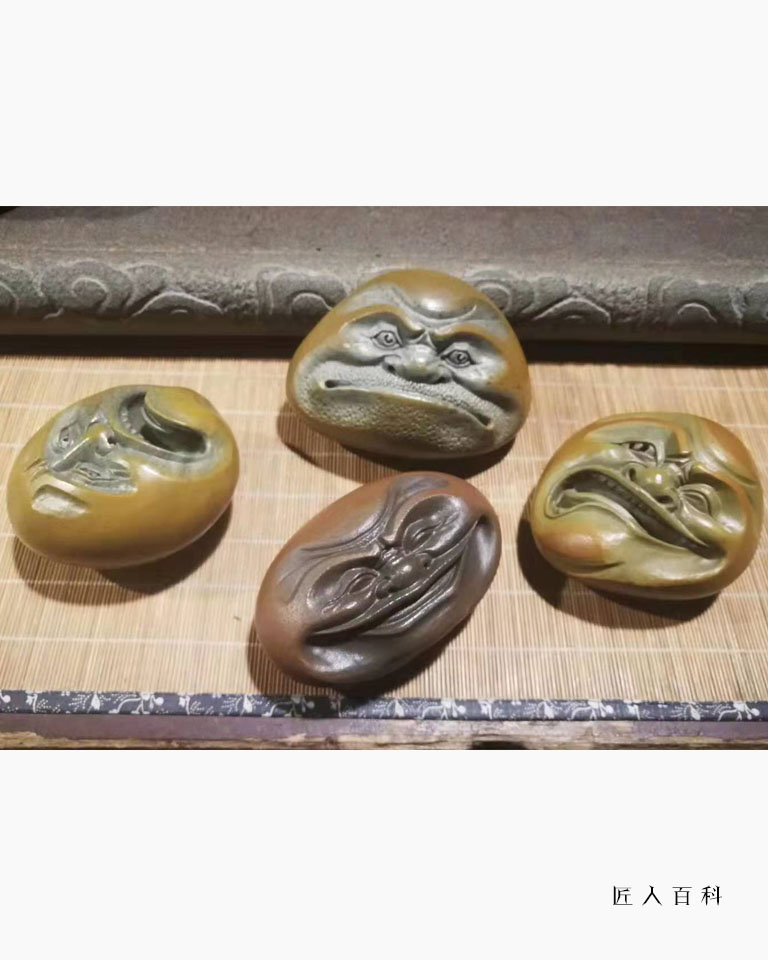 王荣煌的作品-王荣煌石雕