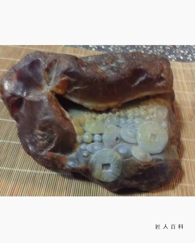 王荣煌的作品-王荣煌石雕