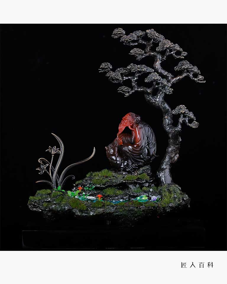 许风武的作品-许风武玉雕