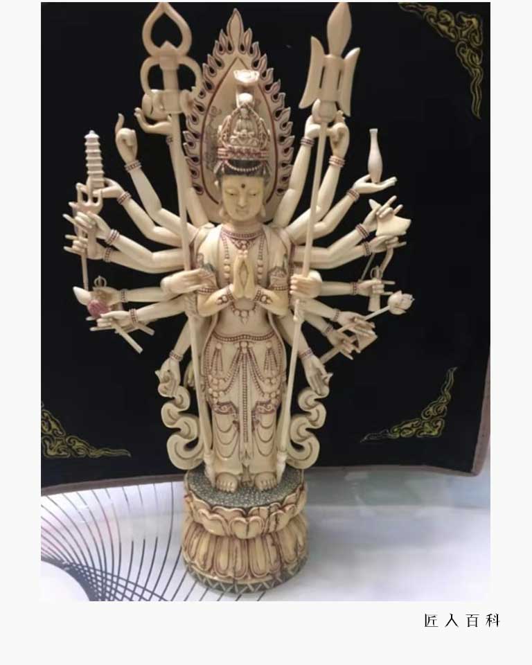 黄金惠的作品-黄金惠雕刻