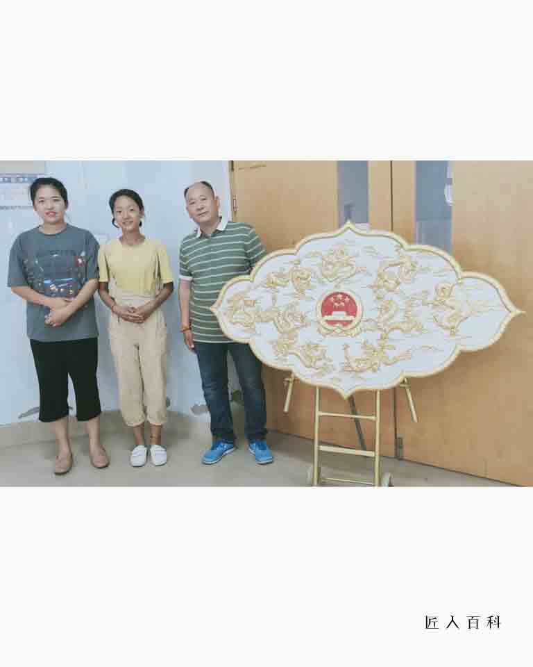 尚金艺(金师傅)的作品-尚金艺雕刻