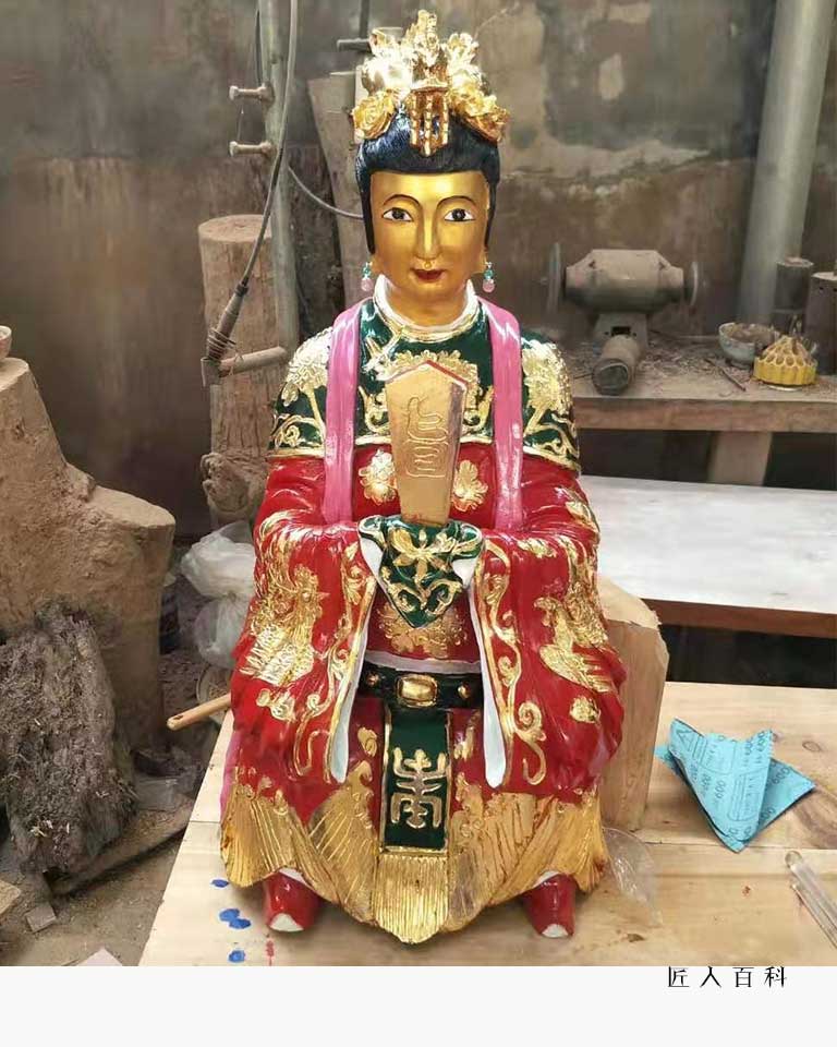 周庆寨的作品-周庆寨木雕