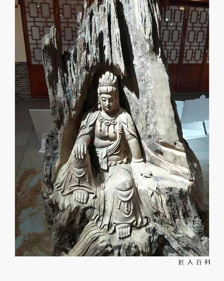 周庆寨的作品-周庆寨木雕