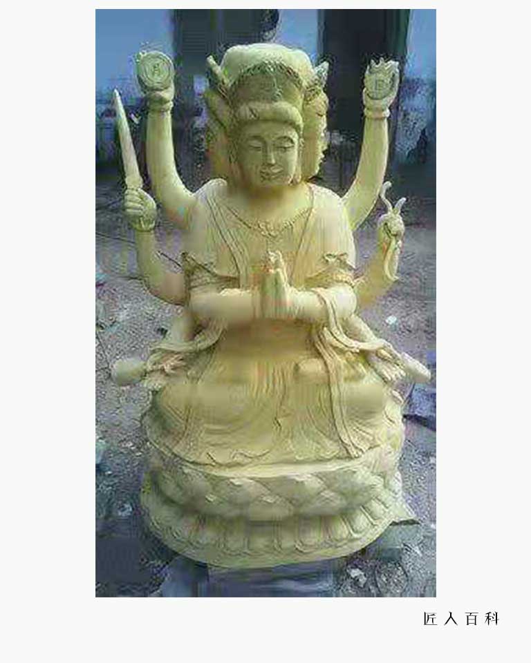 周庆寨的作品-周庆寨木雕