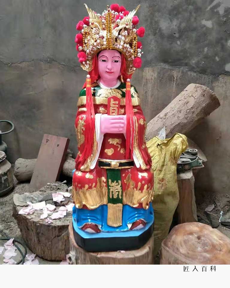 周庆寨的作品-周庆寨木雕
