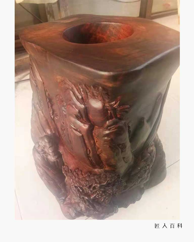 单俊平的作品-单俊平木雕
