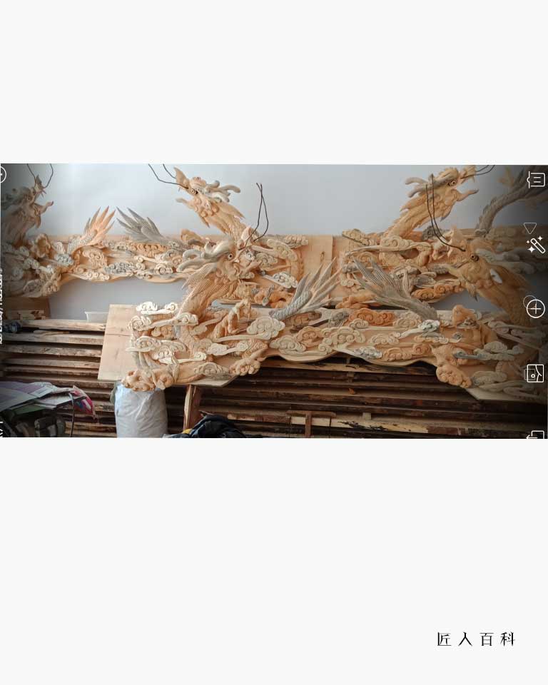 朱永平的作品-朱永平木雕