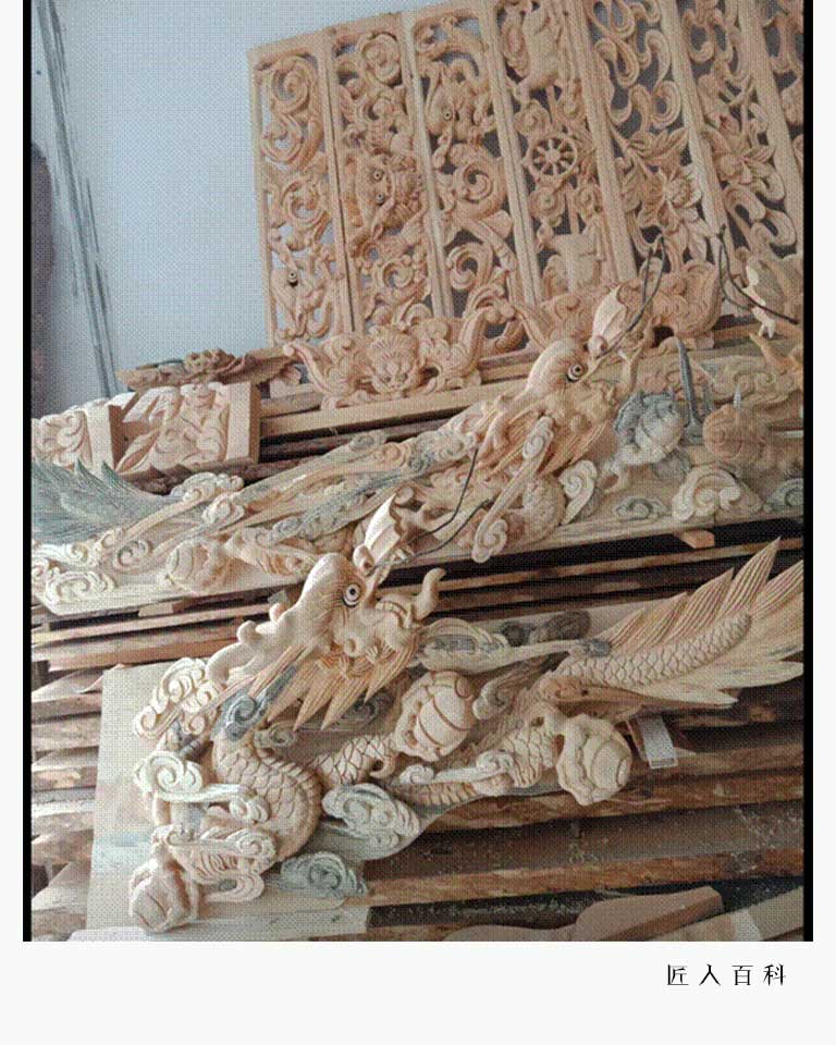 朱永平的作品-朱永平木雕