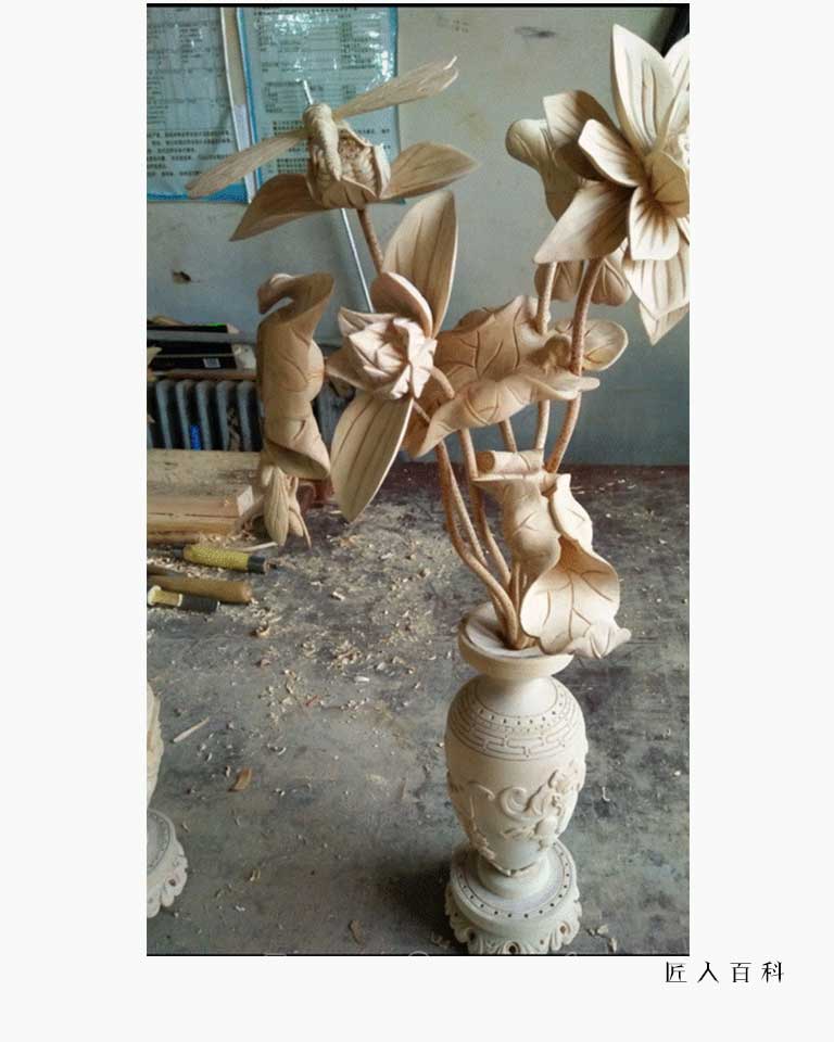 朱永平的作品-朱永平木雕