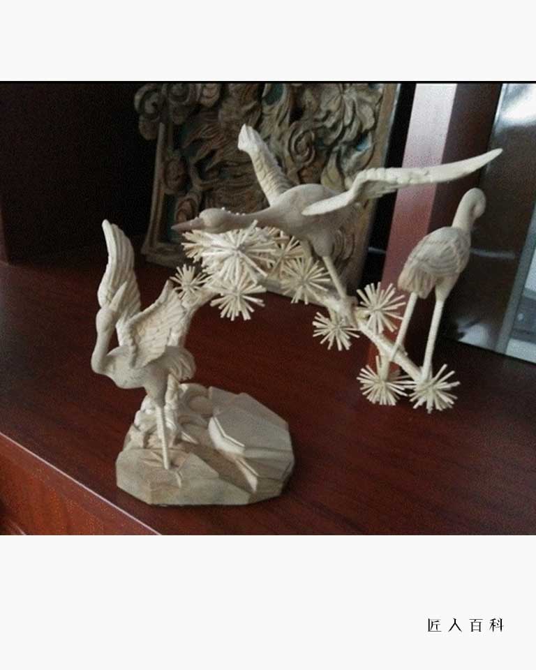 朱永平的作品-朱永平木雕