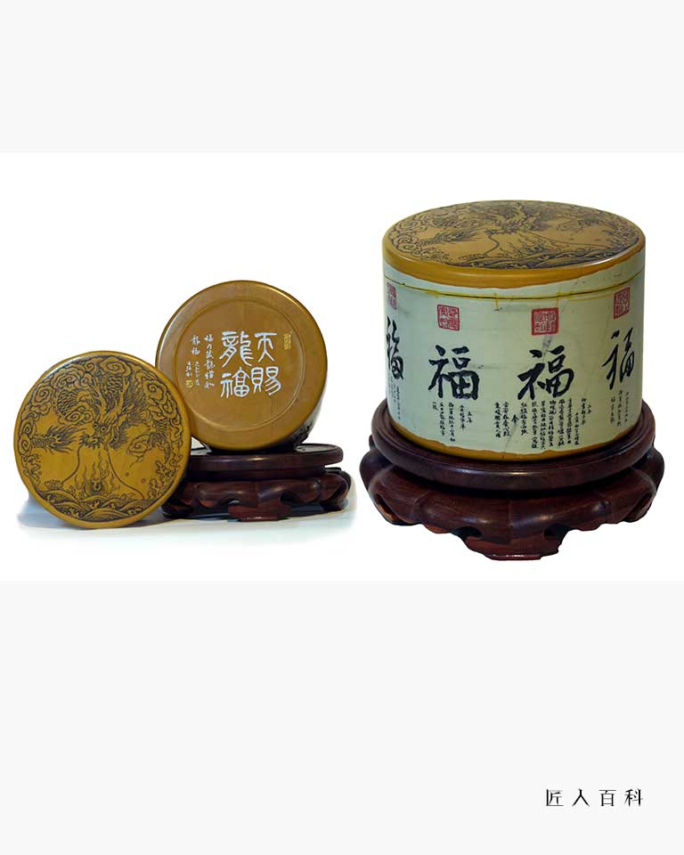 王强的作品-王强砚雕