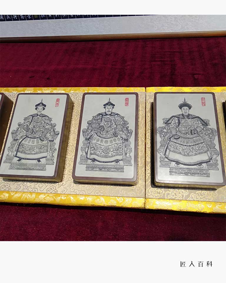 王强的作品-王强砚雕