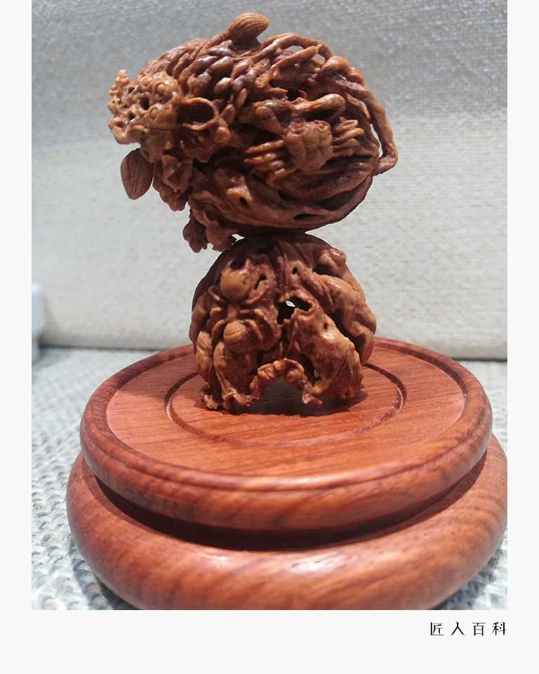 张永彬的作品-张永彬核雕