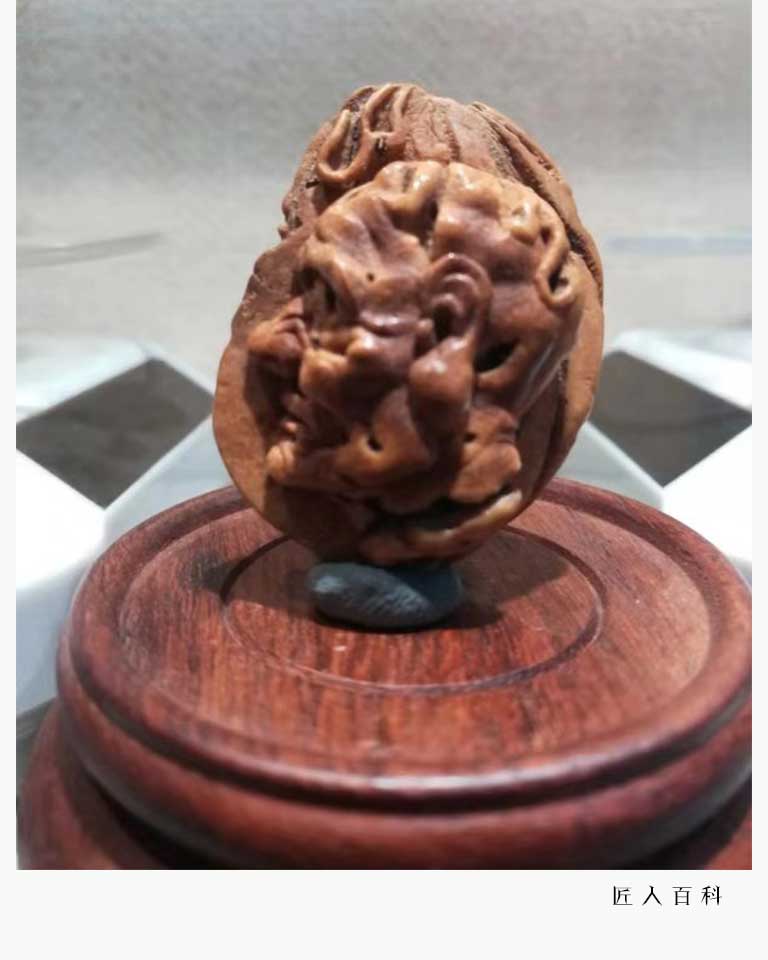 张永彬的作品-张永彬核雕