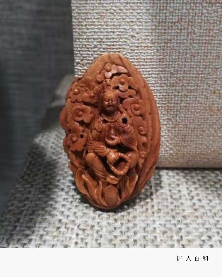 张永彬的作品-张永彬核雕