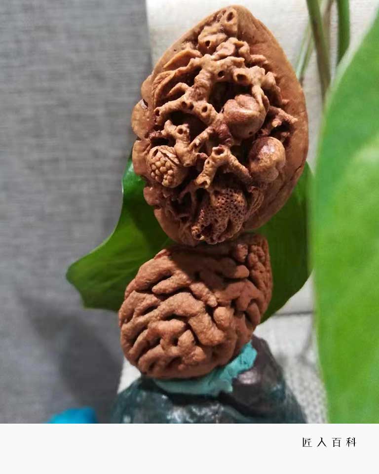 张永彬的作品-张永彬核雕