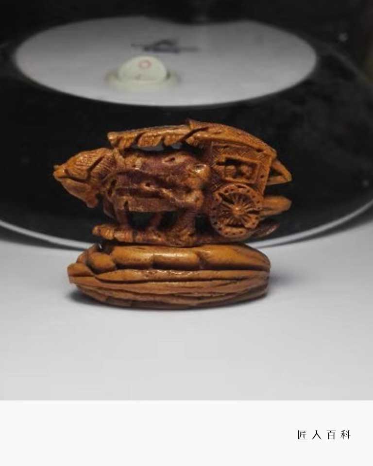 张永彬的作品-张永彬核雕