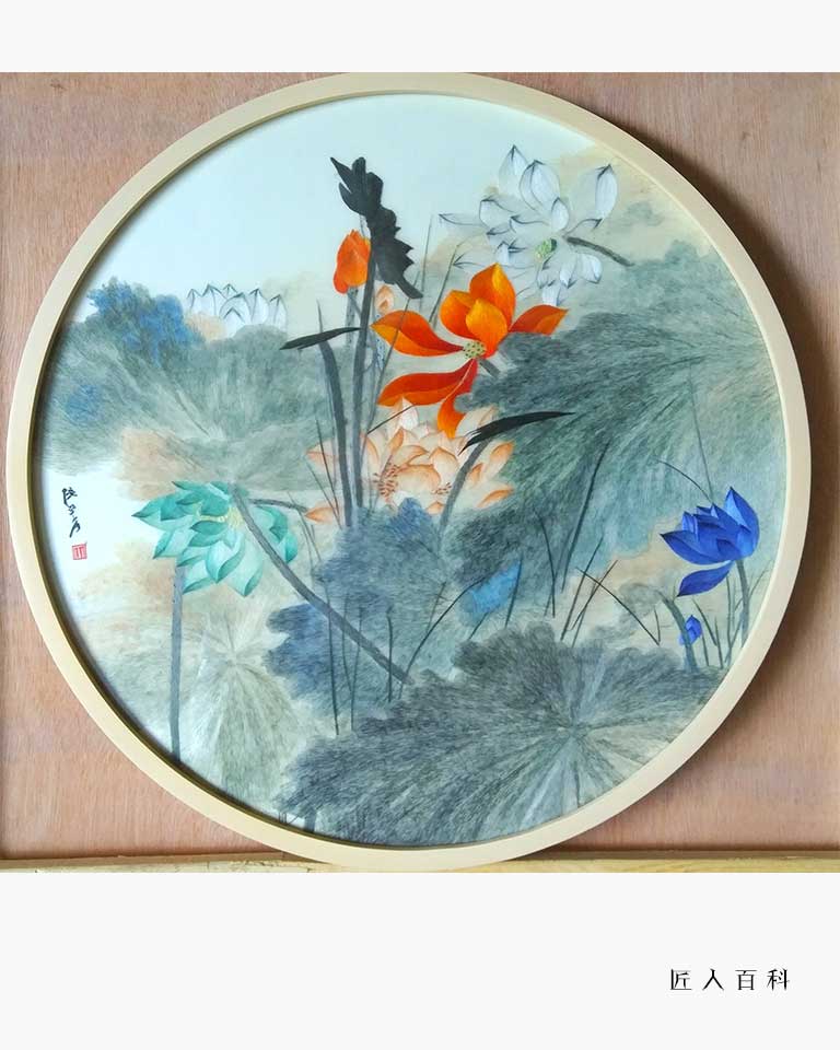 贺志坚的作品-贺志坚织秀