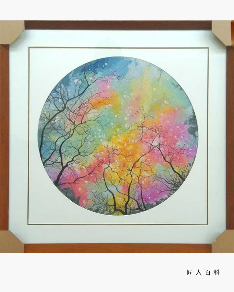 贺志坚的作品-贺志坚织秀