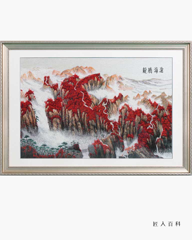贺志坚的作品-贺志坚织秀