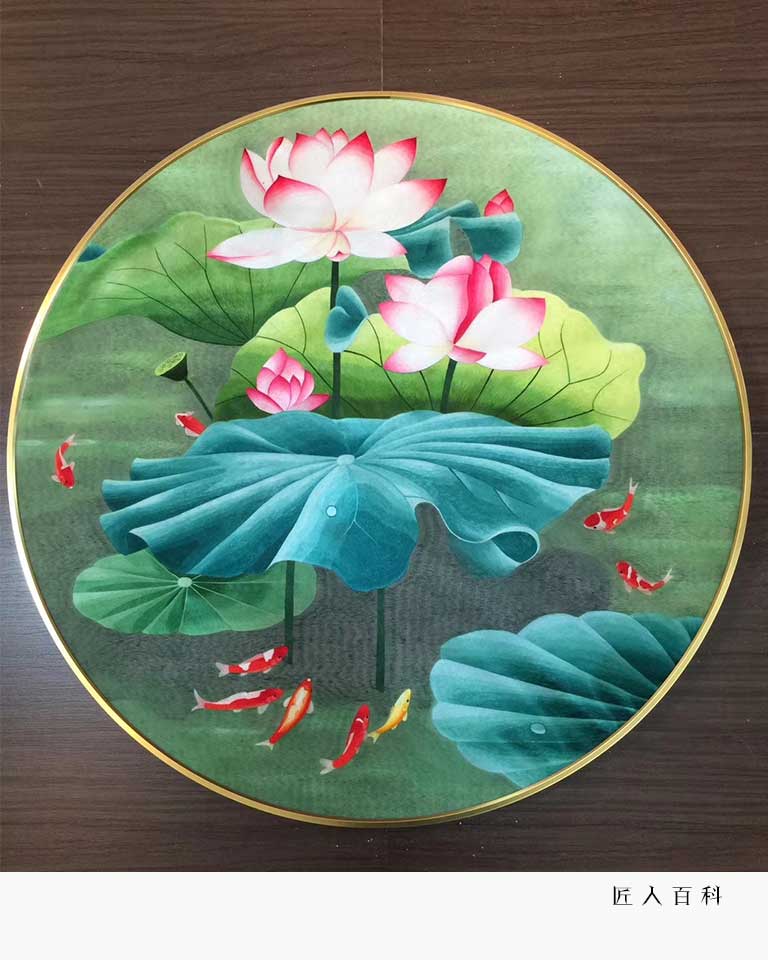 贺志坚的作品-贺志坚织秀