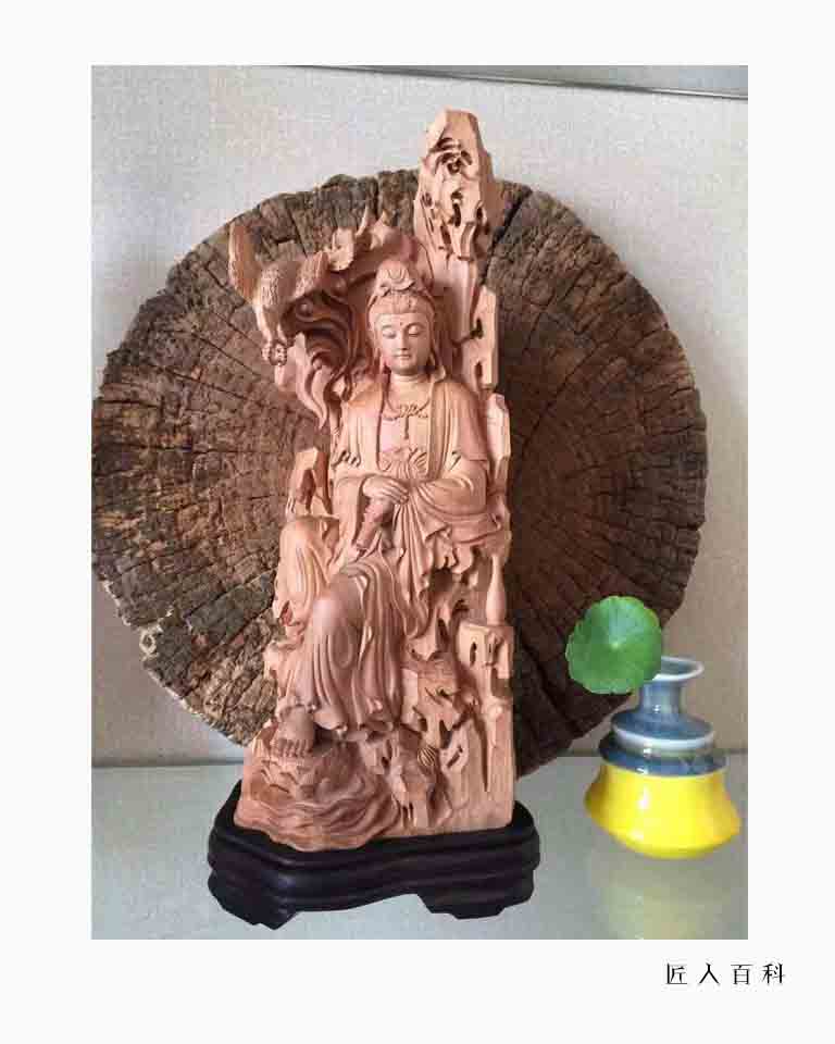 蒋友国(木雕师)的作品-蒋友国木雕