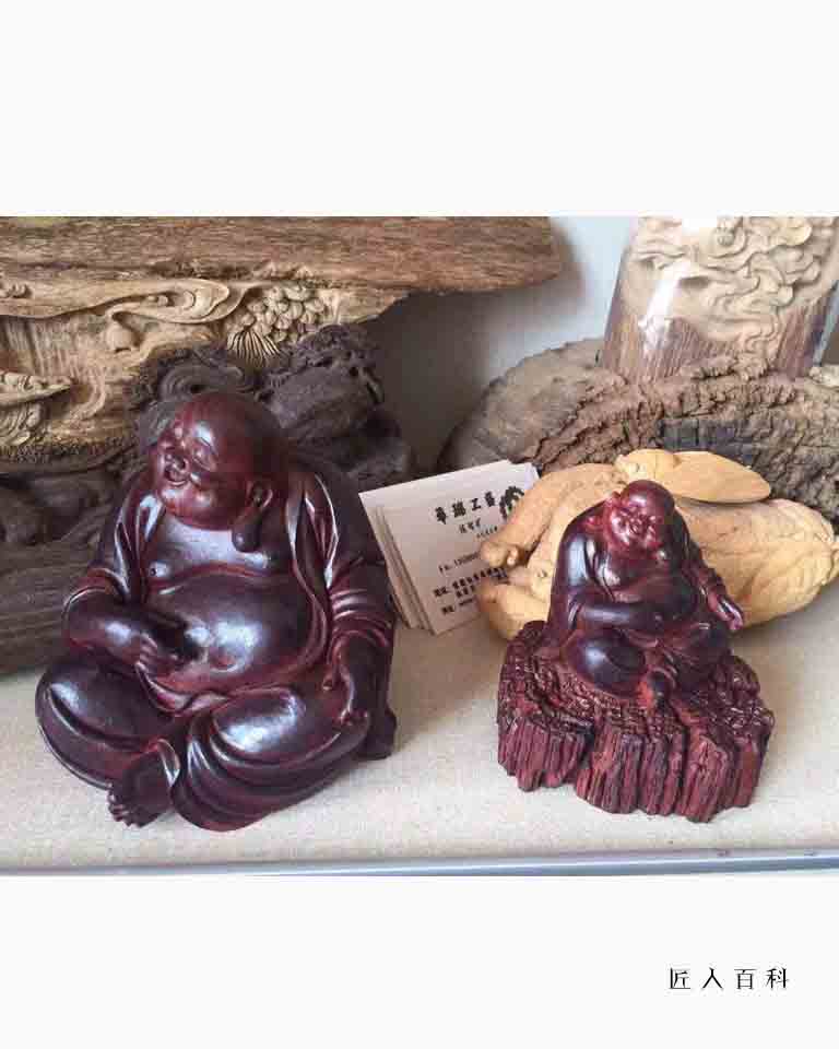 蒋友国(木雕师)的作品-蒋友国木雕