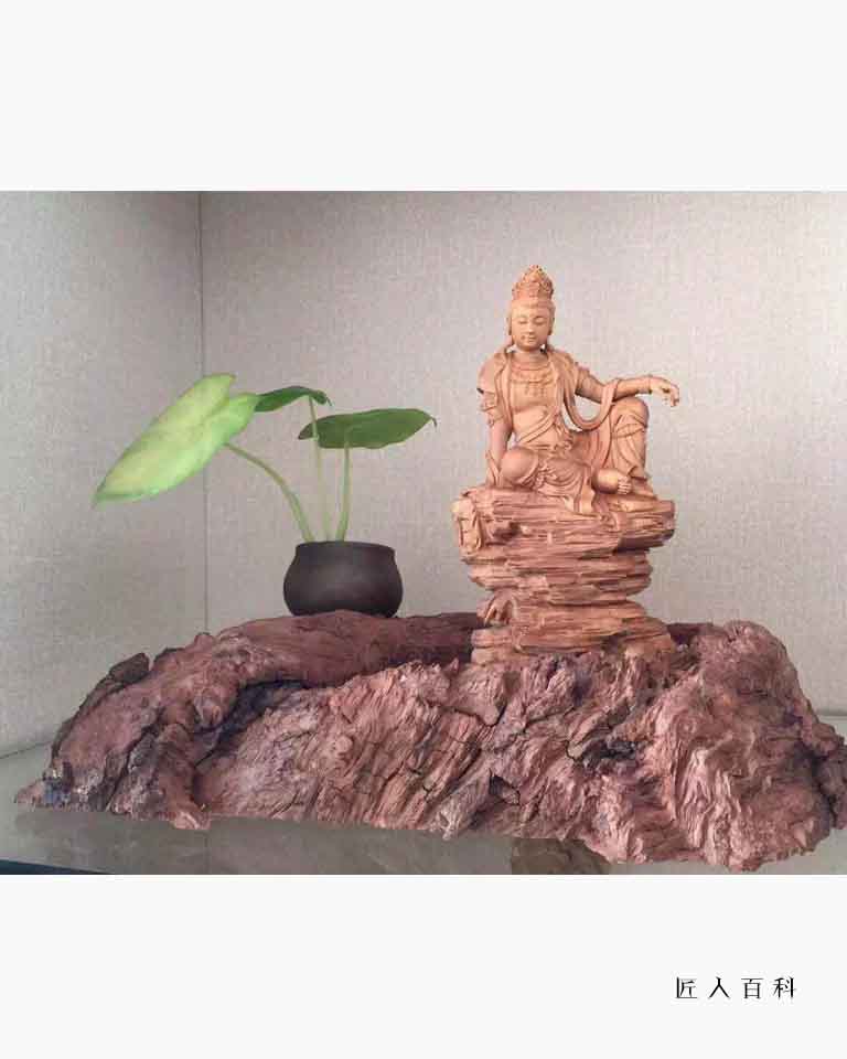蒋友国(木雕师)的作品-蒋友国木雕