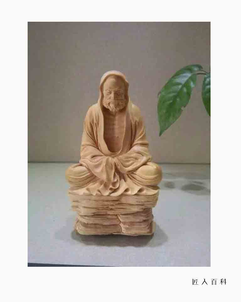 蒋友国(木雕师)的作品-蒋友国木雕