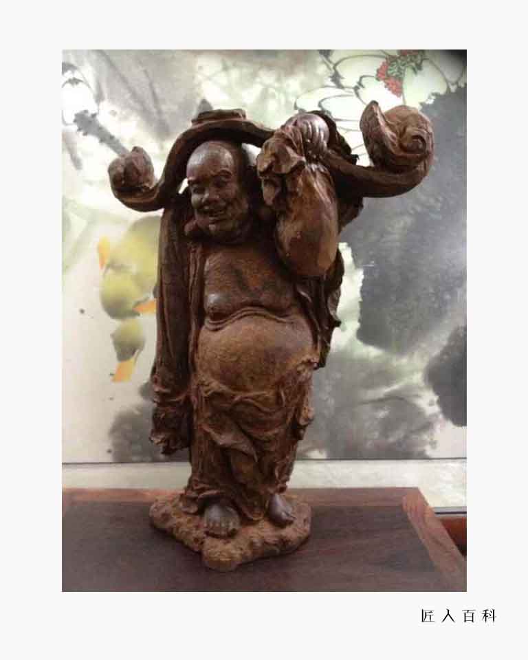 蒋友国(木雕师)的作品-蒋友国木雕