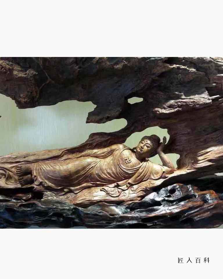 蒋友国(木雕师)的作品-蒋友国木雕
