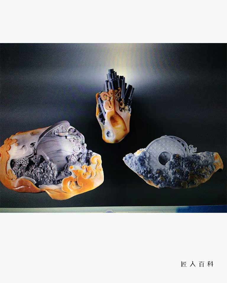 叶炜罡的作品-叶炜罡玉雕