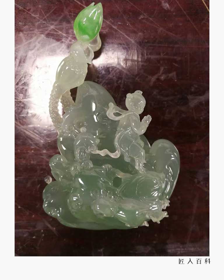 叶炜罡的作品-叶炜罡玉雕