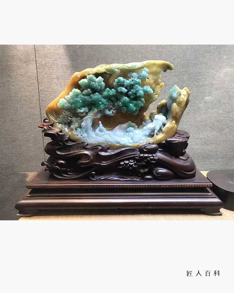 叶炜罡的作品-叶炜罡玉雕