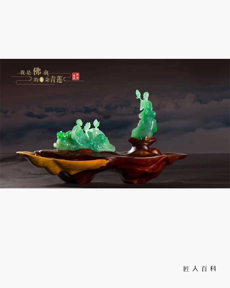 叶炜罡的作品-叶炜罡玉雕