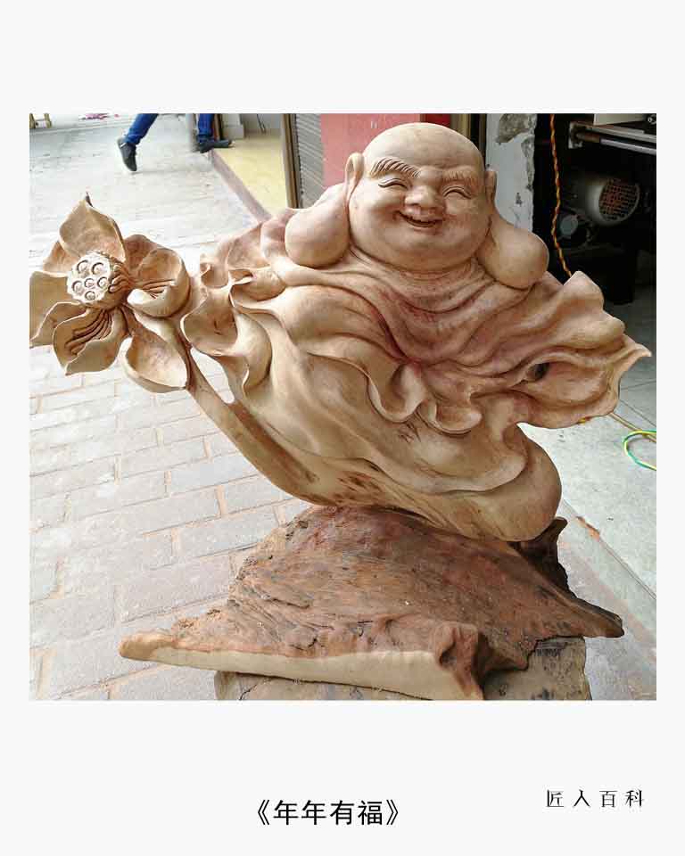 刘锦波(根雕师)的作品-刘锦波木雕