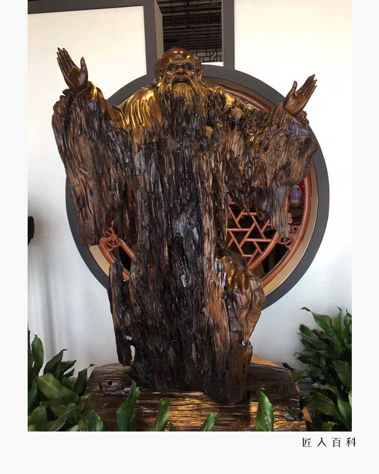 金宁魁的作品-金宁魁根雕