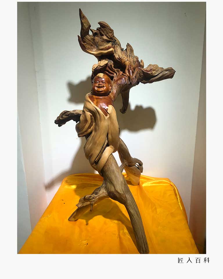 金宁魁的作品-金宁魁根雕
