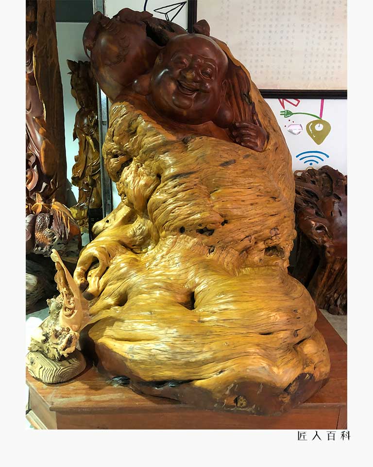 金宁魁的作品-金宁魁根雕