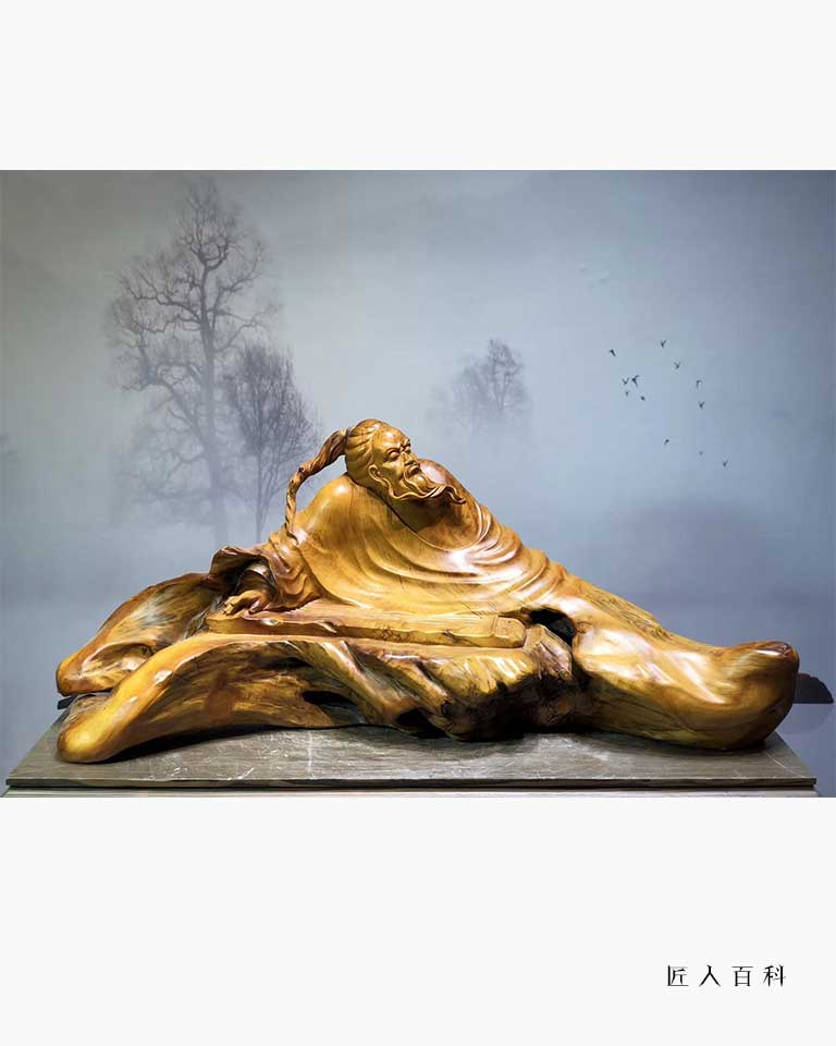 金宁魁的作品-金宁魁根雕