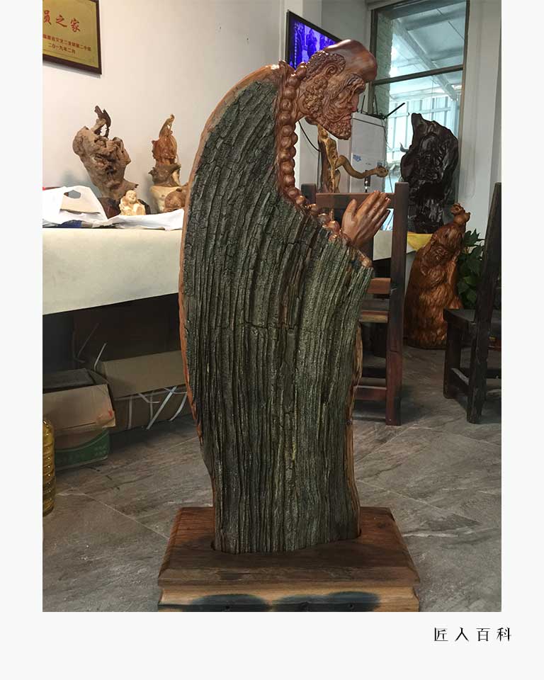 金宁魁的作品-金宁魁根雕