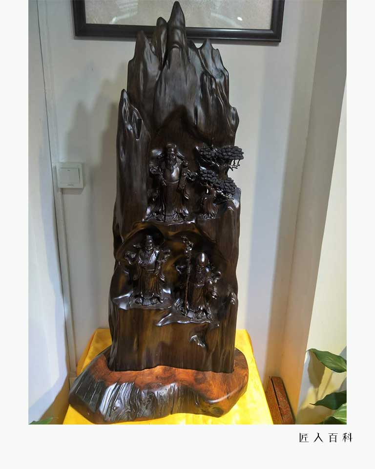 金宁魁的作品-金宁魁根雕