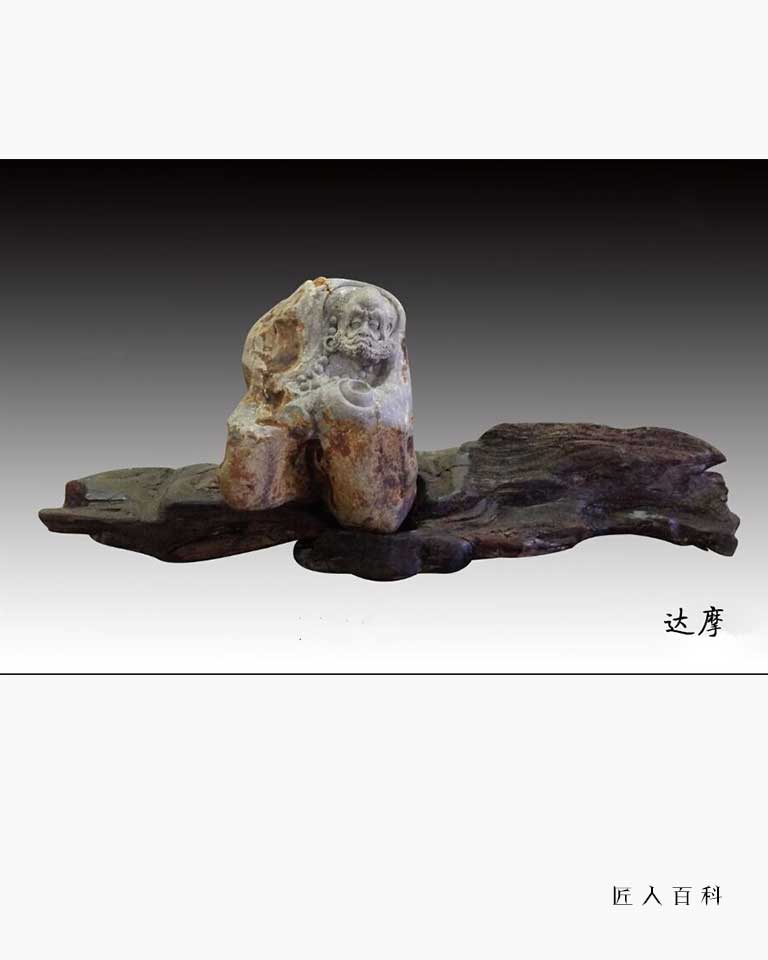 张明法(石雕)的作品-张明法石雕