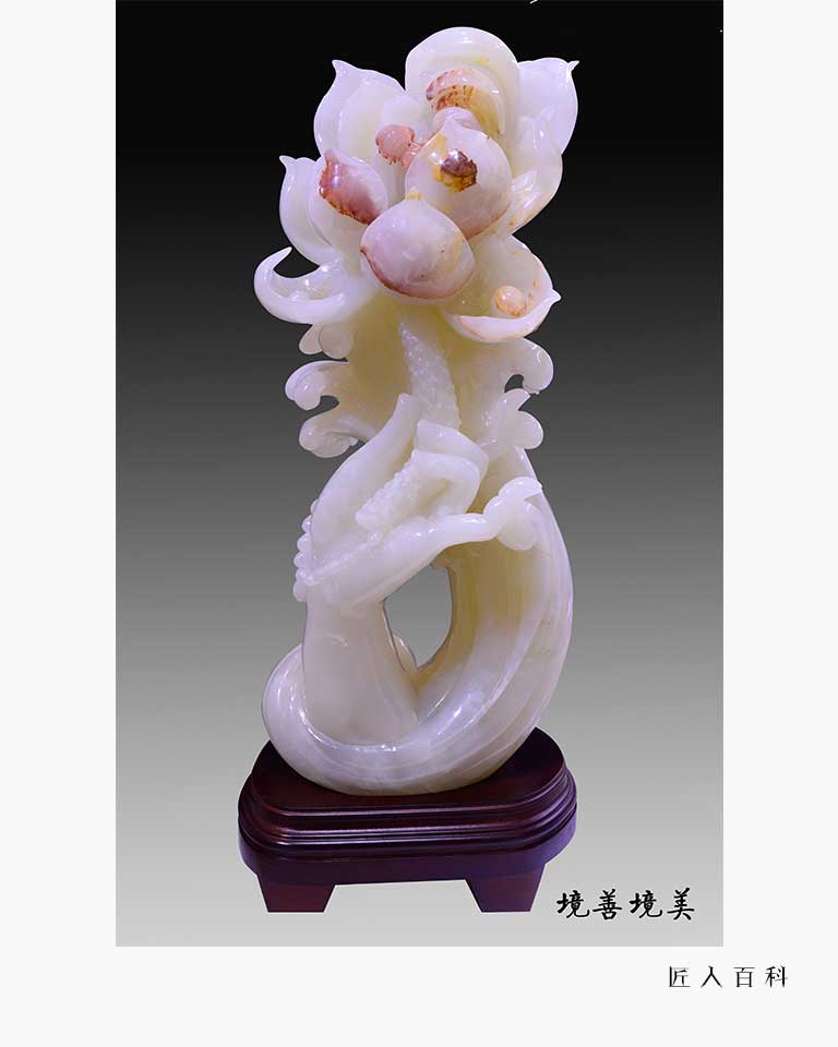 张明法(石雕)的作品-张明法石雕