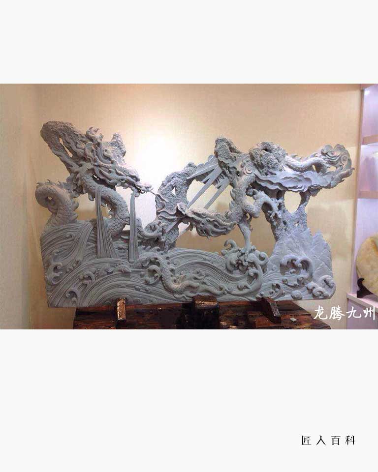 张明法(石雕)的作品-张明法石雕
